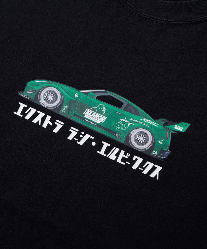 XLARGE x LIBERTY WALK BEHIND OG S/S TEE