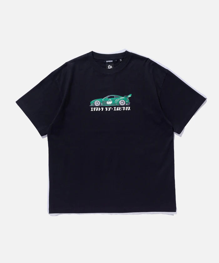 XLARGE x LIBERTY WALK BEHIND OG S/S TEE