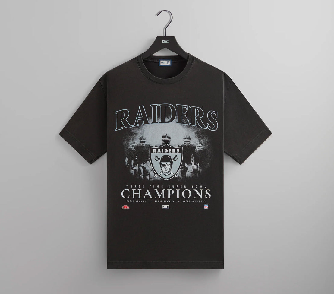Kith for the NFL: Raiders Vintage Tee