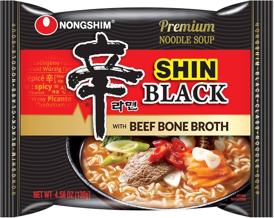 Nongshim Ramyun Black Noodle