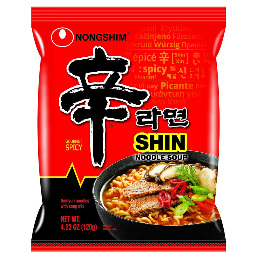 Nongshim Spicy Shin Noodle Soup