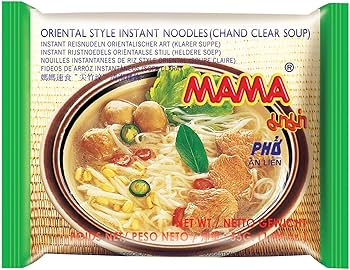 MAMA Ramen Style Instant Oriental Noodles Delicious PHO Flavor