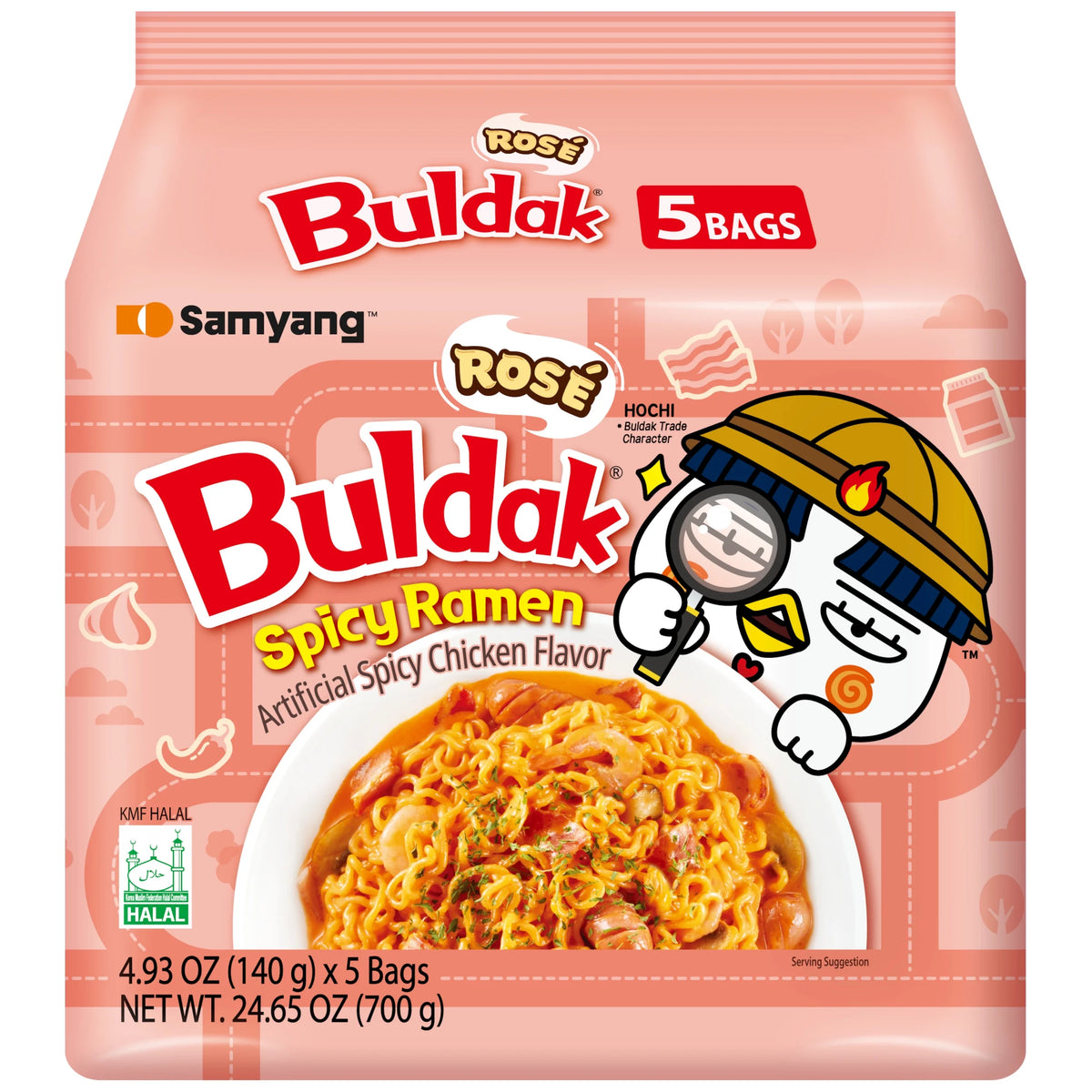 Samyang Buldak Rose Ramen
