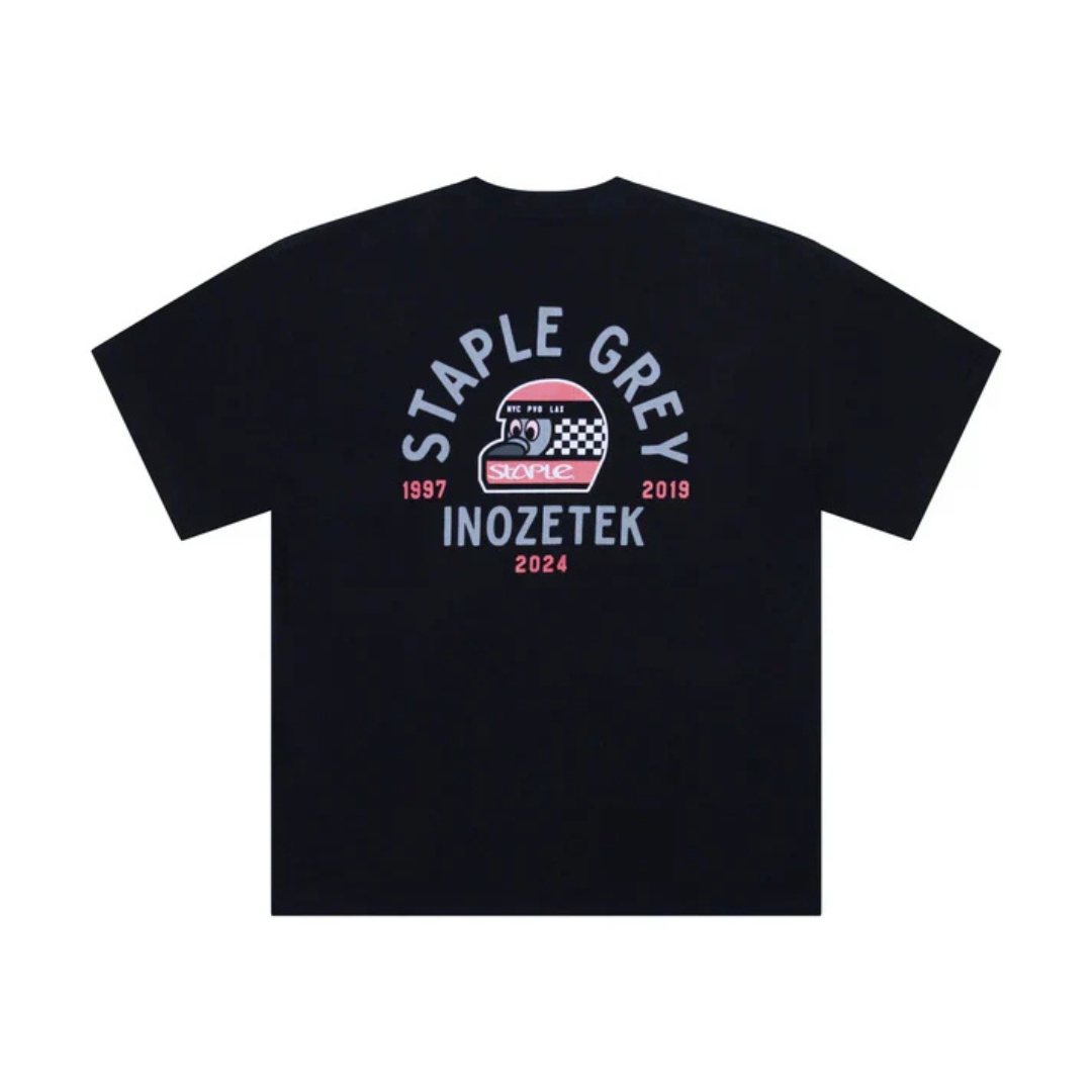 IZTK X STAPLE - HELMET TEE