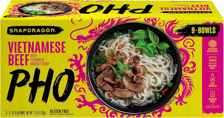 Snapdragon Foods Vietnamese Pho Bowls