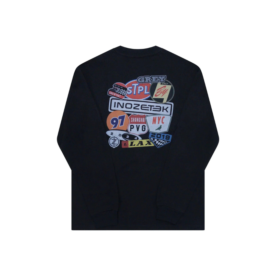 IZTK X STAPLE RETRO SIGNS TEE