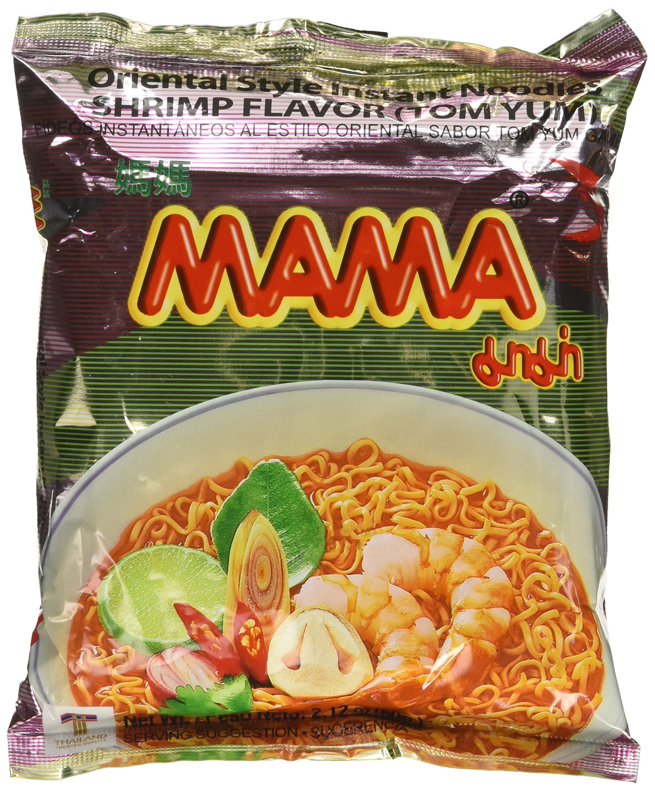 MAMA Oriental Style Instant Noodles Shrimp Tom Yum Flavor