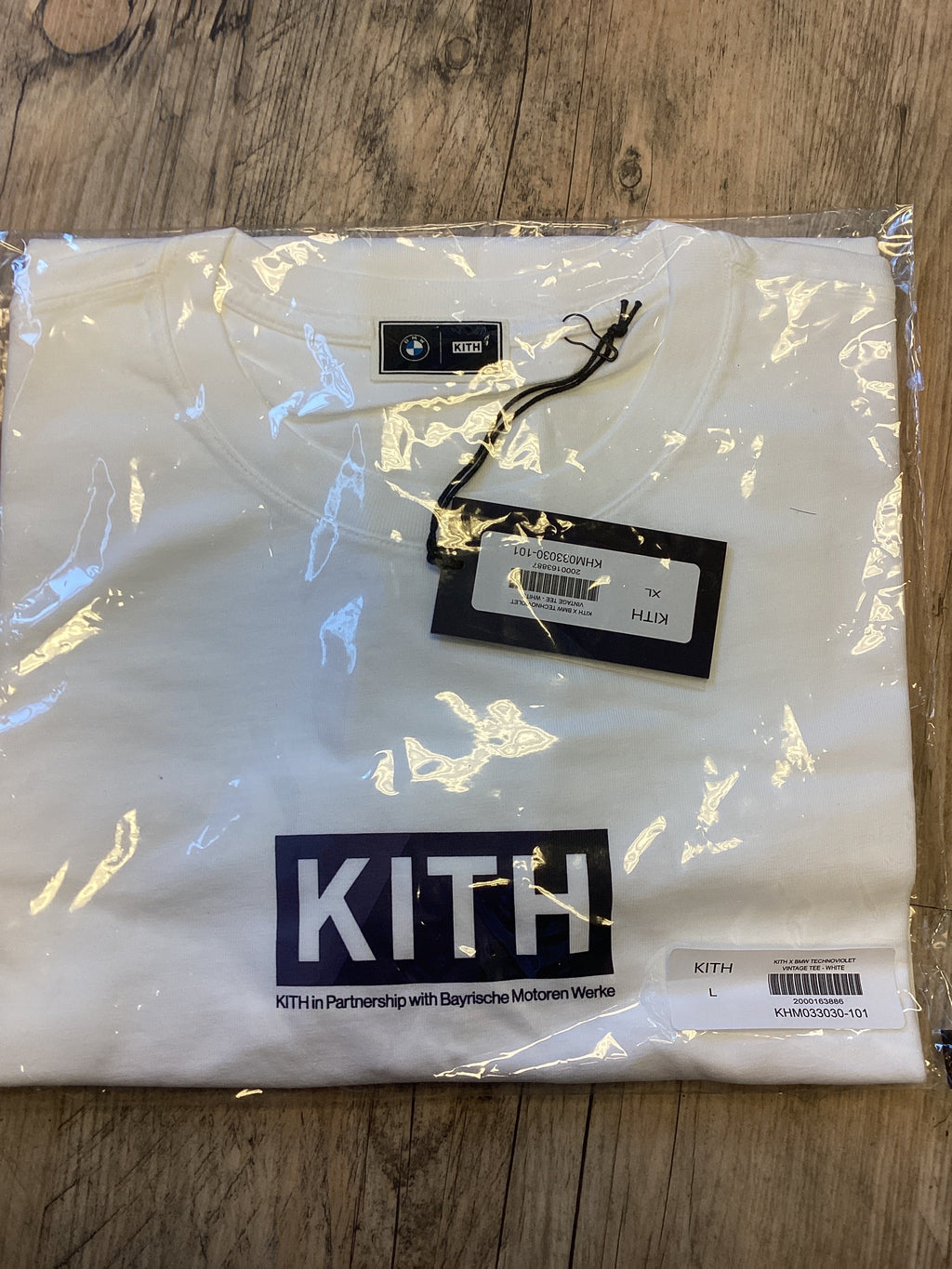 Kith for BMW Technoviolet Vintage Tee