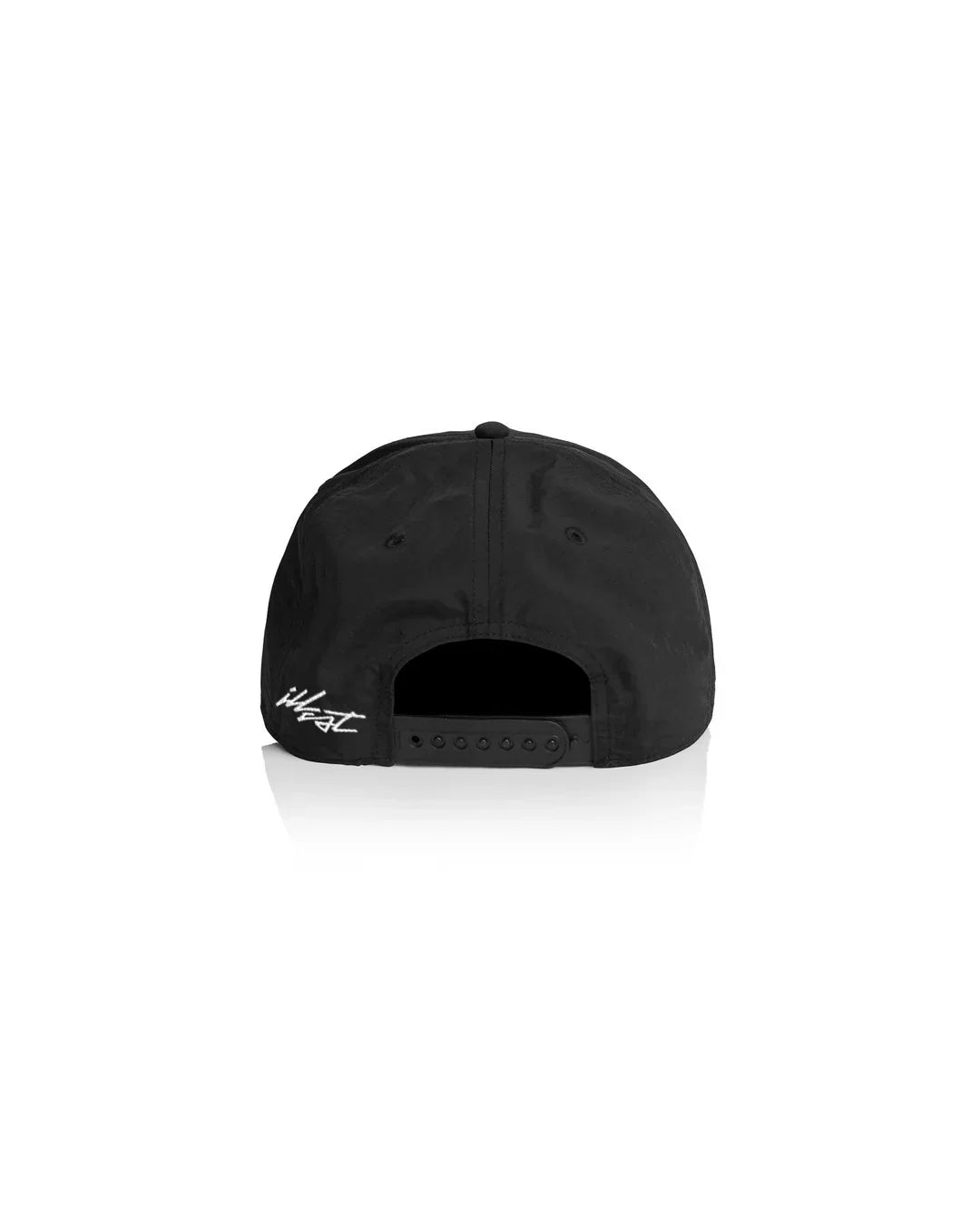 Illest Rough-World Dad Black Cap