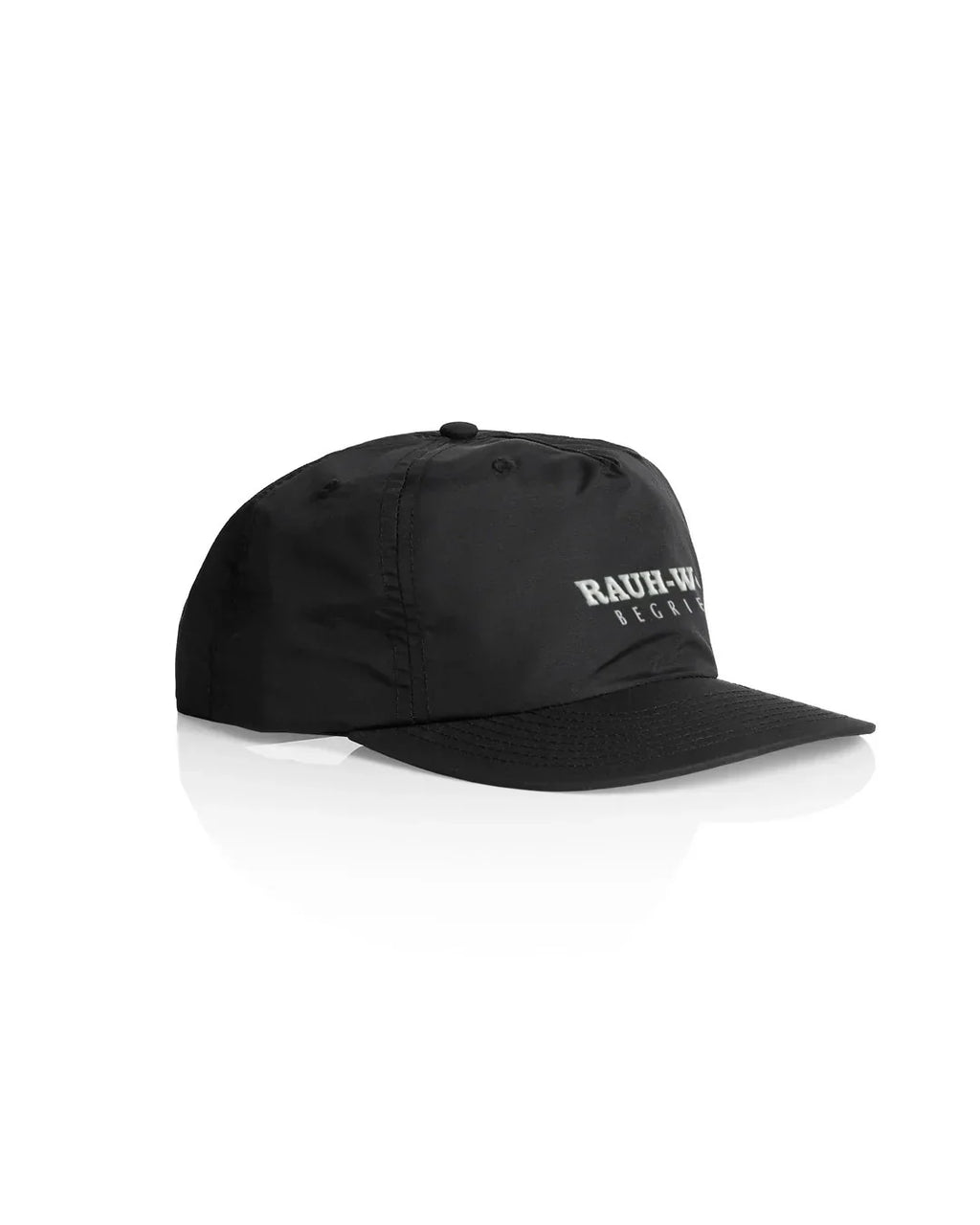Illest Rough-World Dad Black Cap