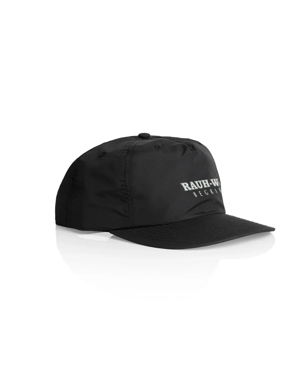 Illest Rough-World Dad Black Cap