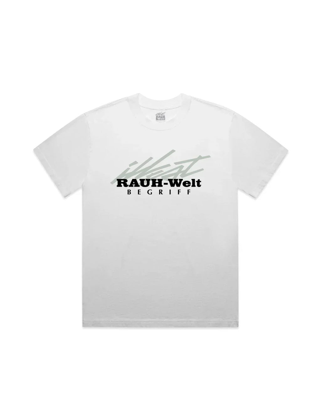 Illest Rough-World White Tee