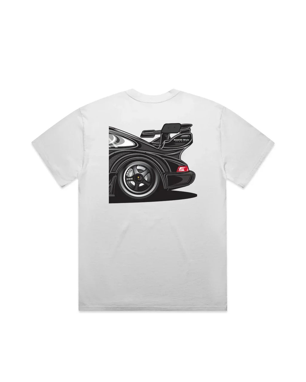 Illest Rough-World White Tee