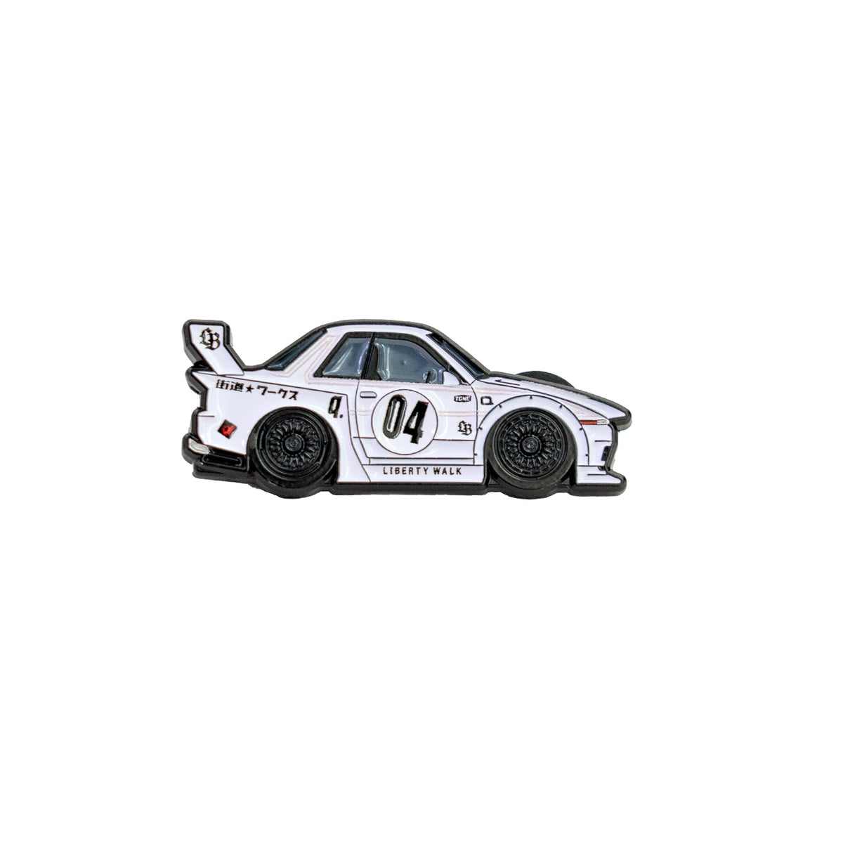 Leen Customs Pin Badge LB-KAIDO WORKS R32