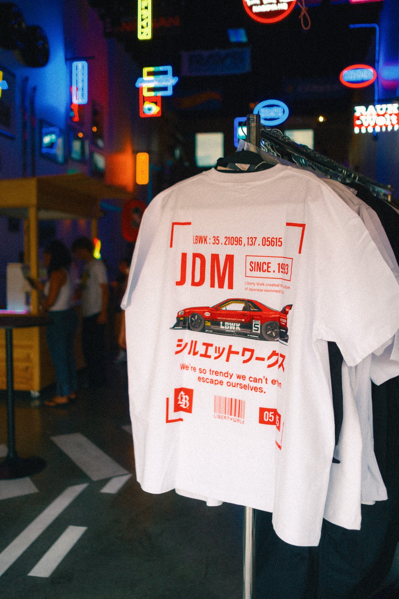 JDM 34 Tee