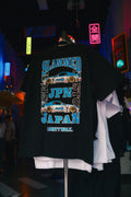 meiji x LB Slammed FD Tee