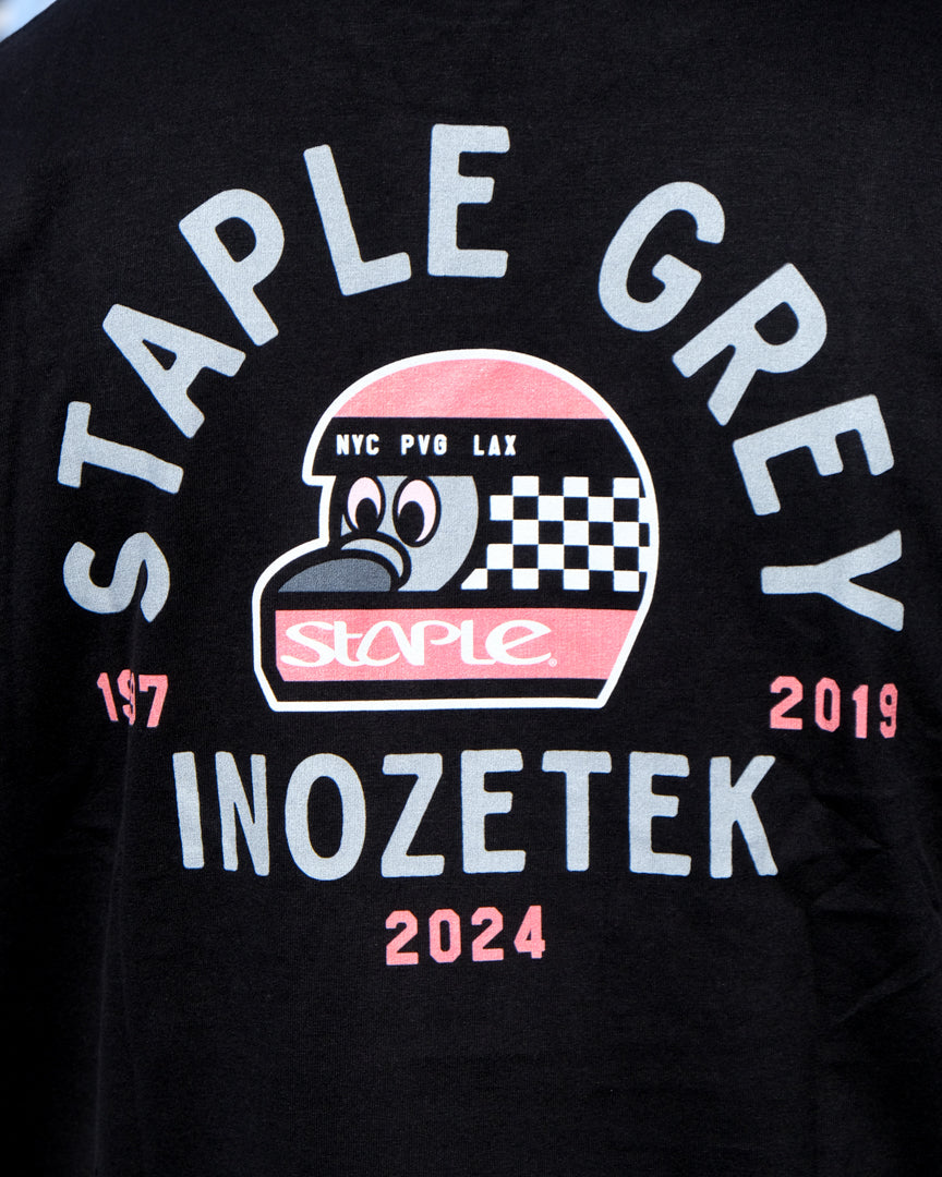 IZTK X STAPLE - HELMET TEE