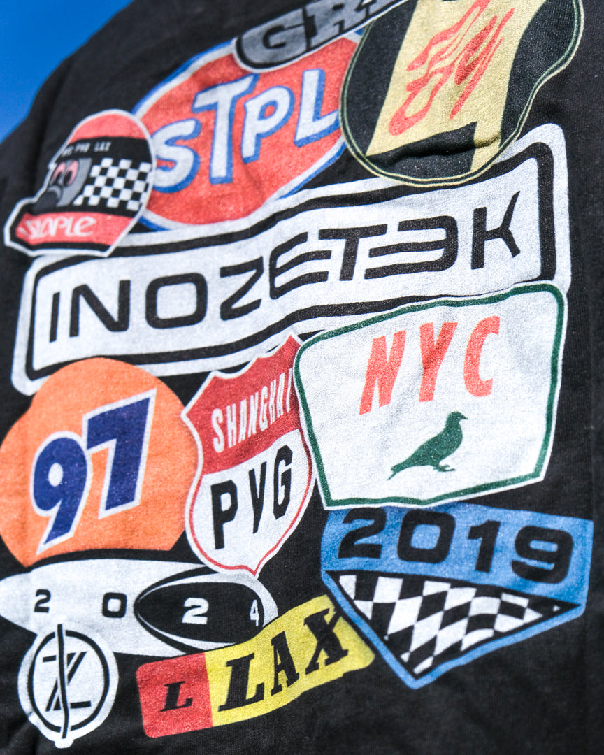IZTK X STAPLE RETRO SIGNS TEE