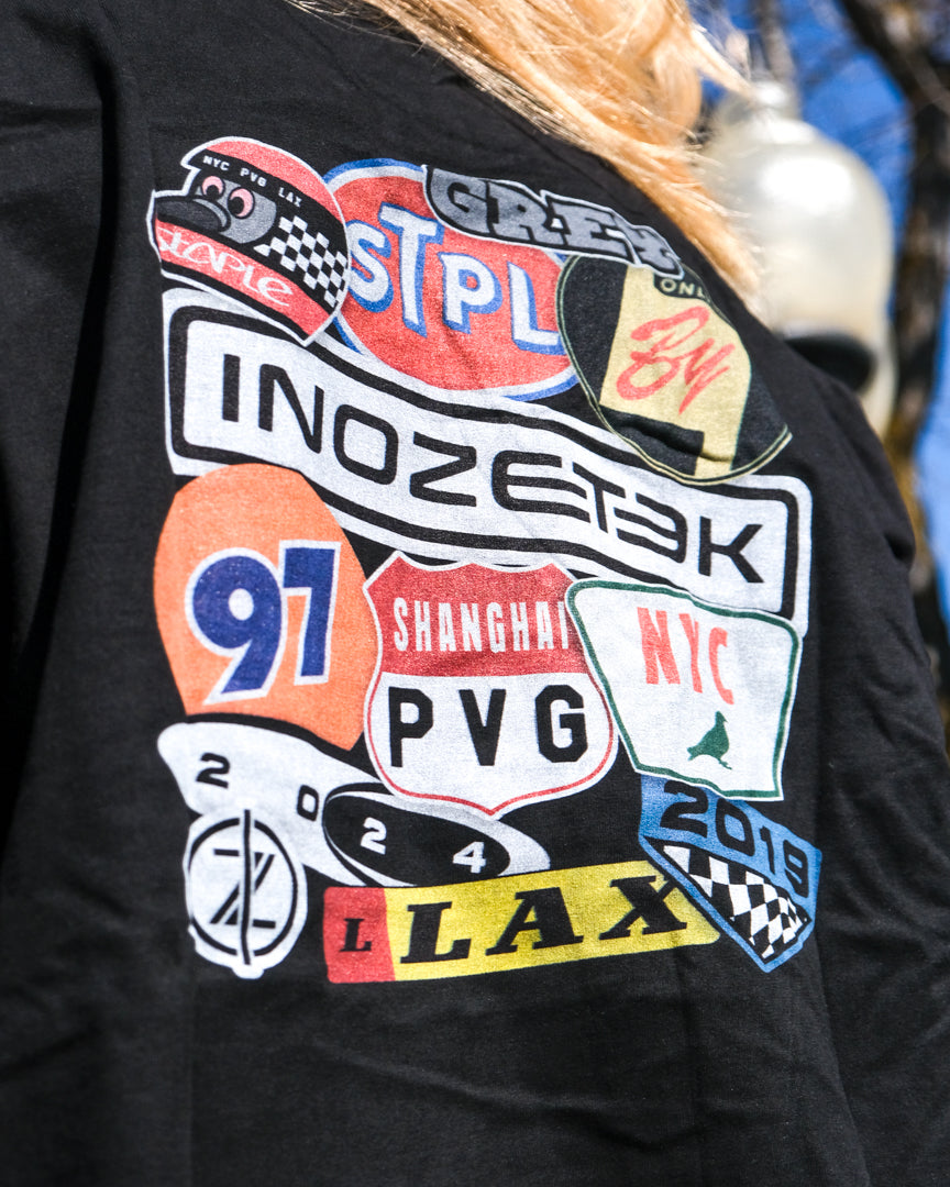 IZTK X STAPLE RETRO SIGNS TEE