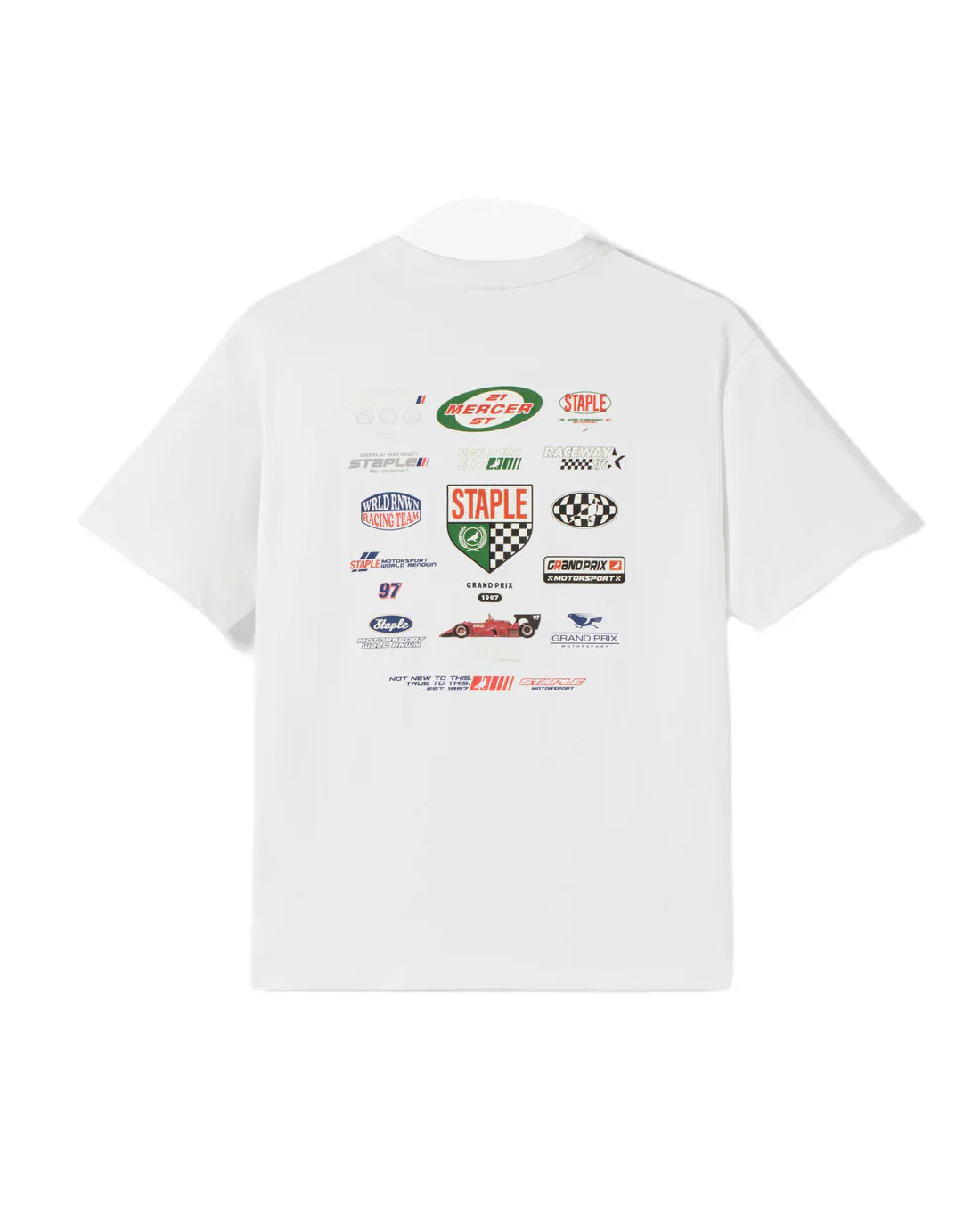 Staple Sponsors Tee – White