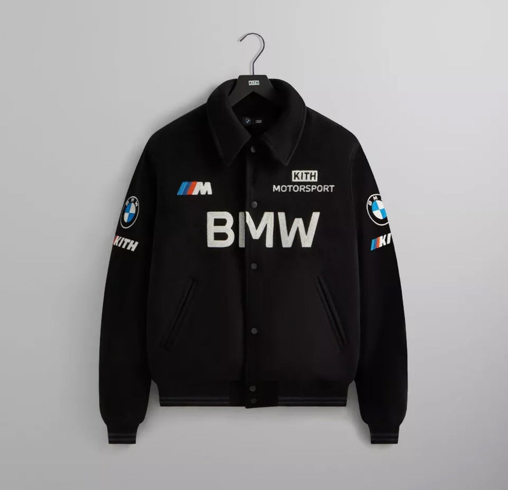 Kith for BMW Wool Coaches Jacket