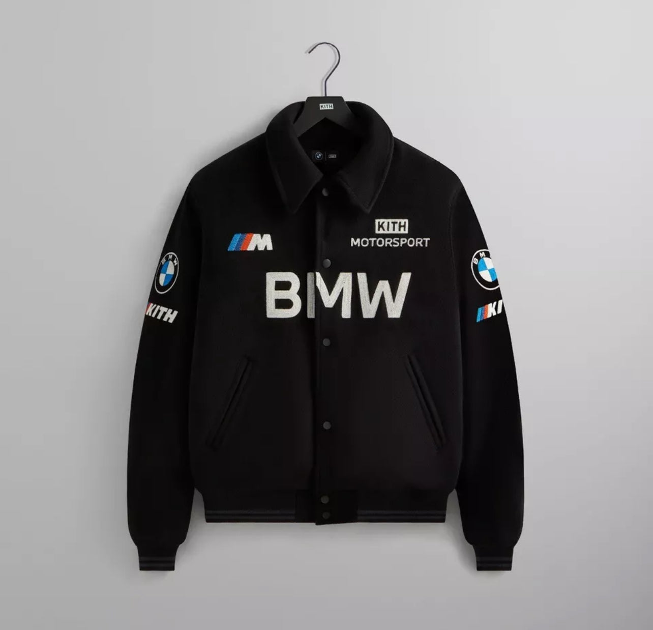 Kith for BMW Wool Coaches Jacket