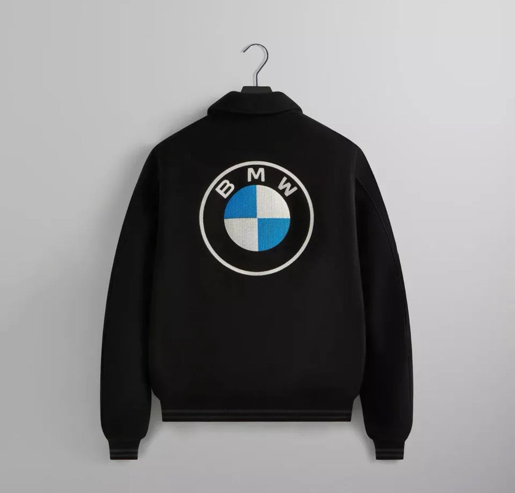 Kith for BMW Wool Coaches Jacket