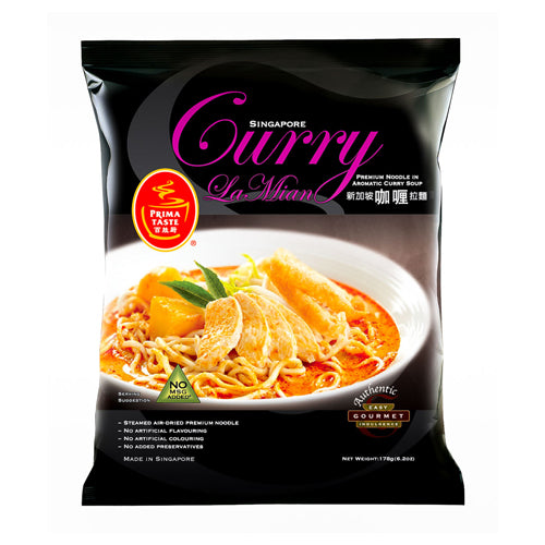 Prime Taste Singapore Curry La Mian
