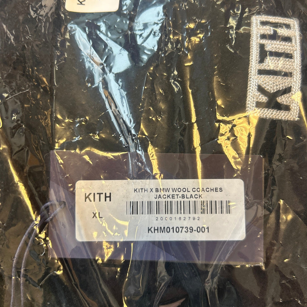 Kith for BMW Wool Coaches Jacket