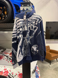 NFL X Staple Navy Dallas Cowboys All Over Hoodie