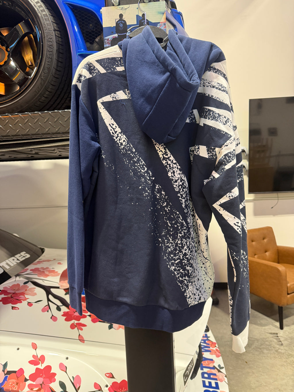 NFL X Staple Navy Dallas Cowboys All Over Hoodie