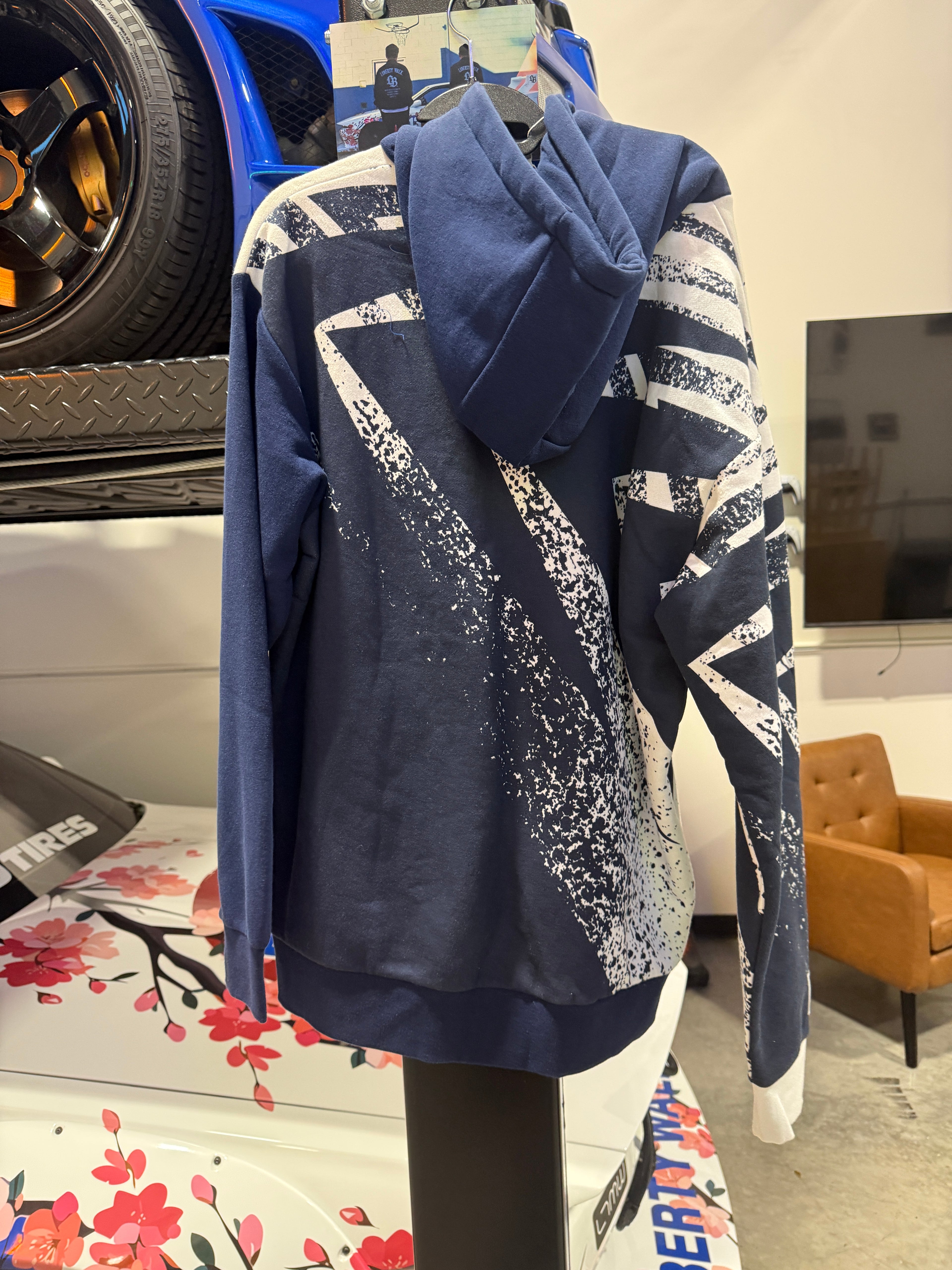 NFL X Staple Navy Dallas Cowboys All Over Hoodie