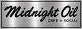 Midnight Oil Cafe + Social Bumper Sticker