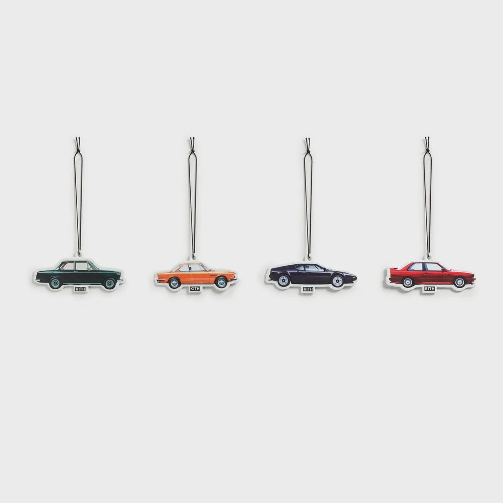 Kith for BMW Set of 4 Car Fresheners
