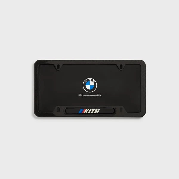 Kith for BMW Carbon Fiber Car Plate