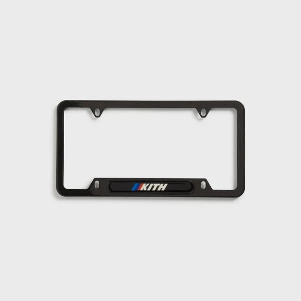 Kith for BMW Carbon Fiber Car Plate