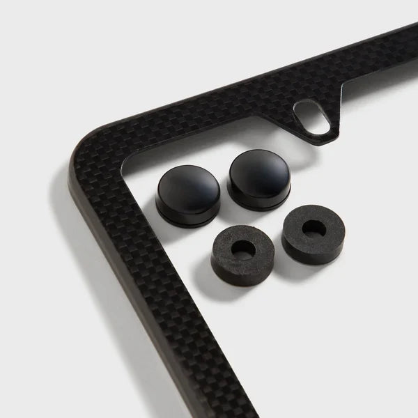 Kith for BMW Carbon Fiber Car Plate