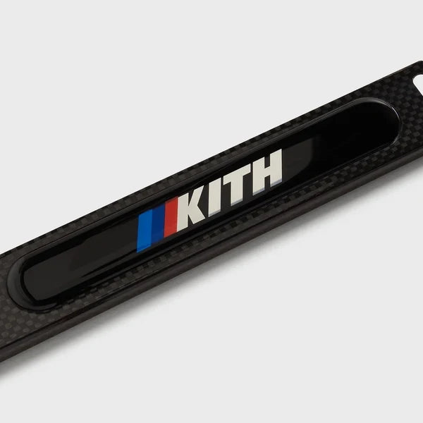 Kith for BMW Carbon Fiber Car Plate