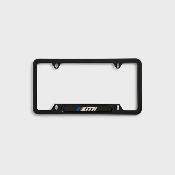 Kith for BMW License Plate Holder