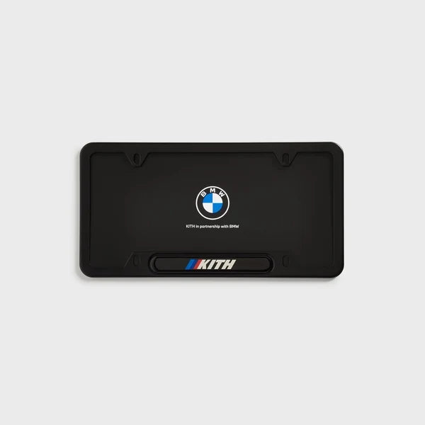 Kith for BMW License Plate Holder