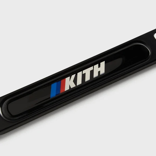 Kith for BMW License Plate Holder