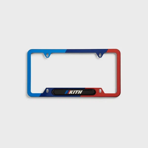Kith for BMW License Plate Holder