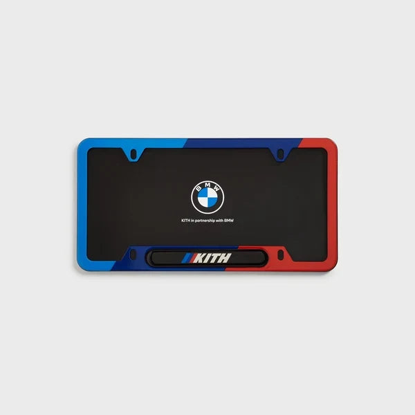 Kith for BMW License Plate Holder