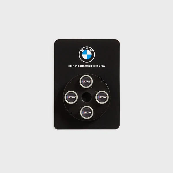 Kith for BMW Pack of 4 Tire Caps