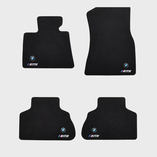 Kith & RACEMARK for BMW X5 Floor Mats
