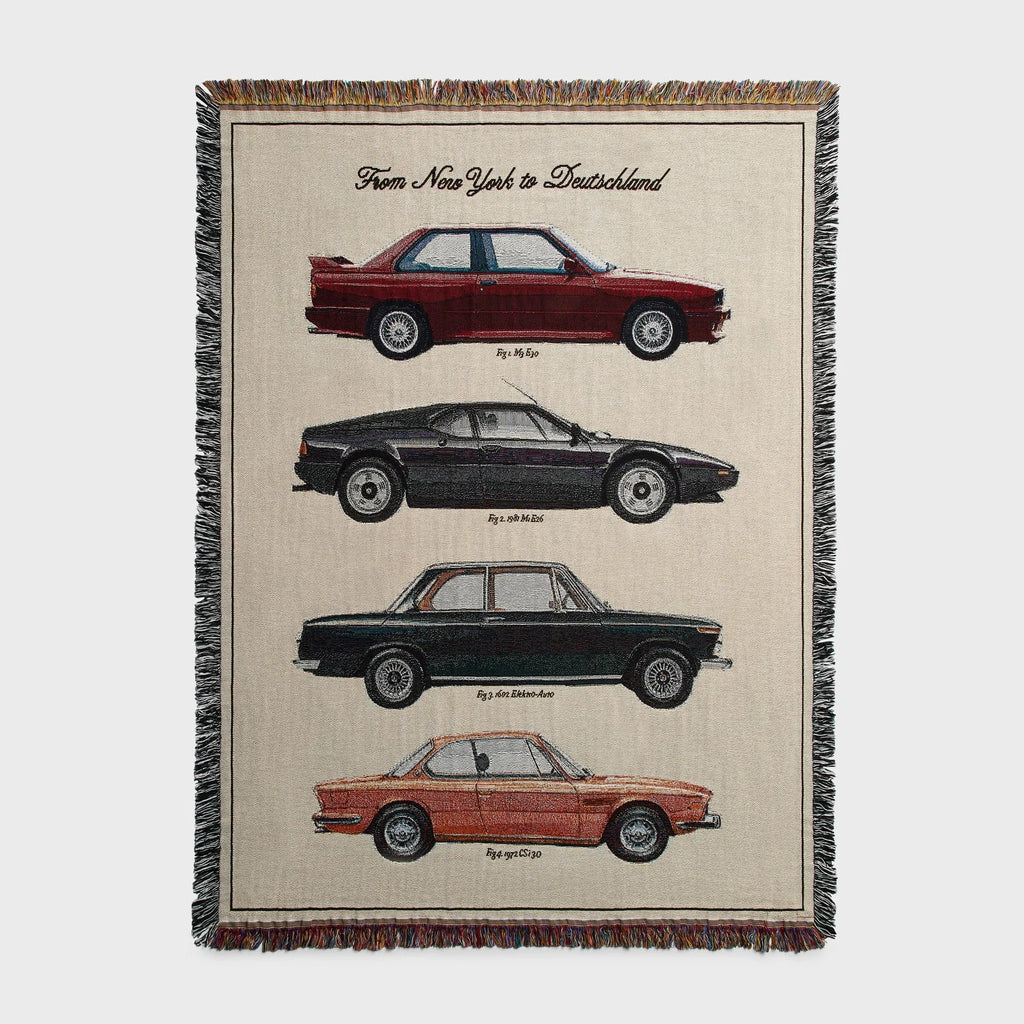 Kith for BMW Tapestry Blanket