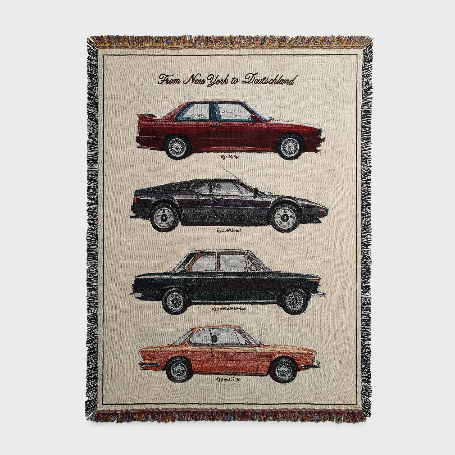 Kith for BMW Tapestry Blanket