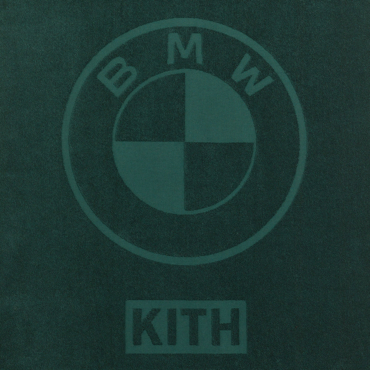Kith for BMW Jacquard Towel