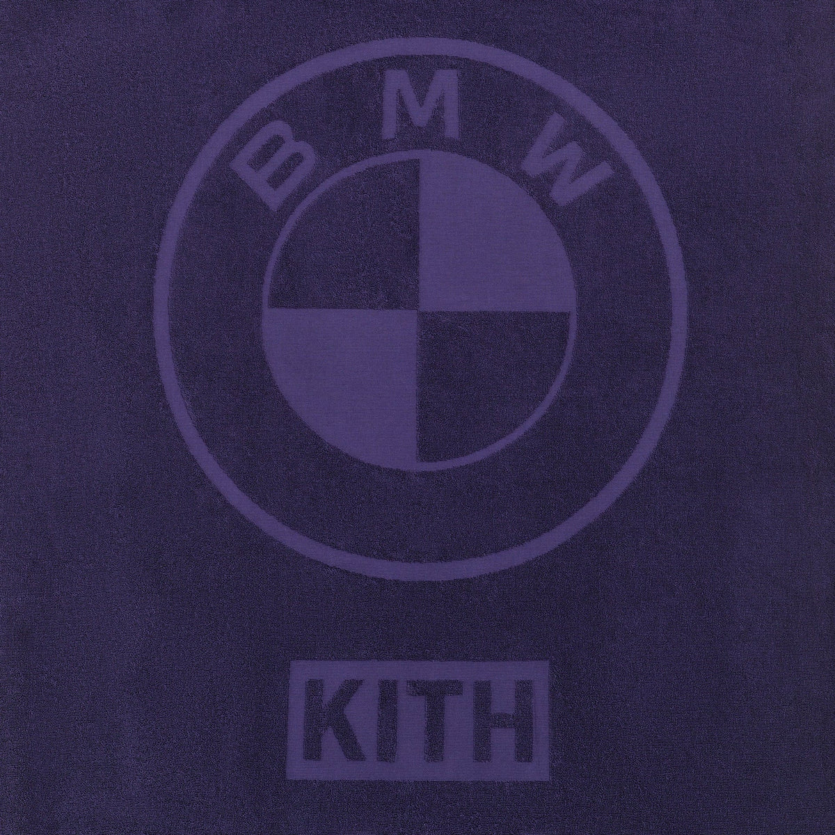 Kith for BMW Jacquard Towel