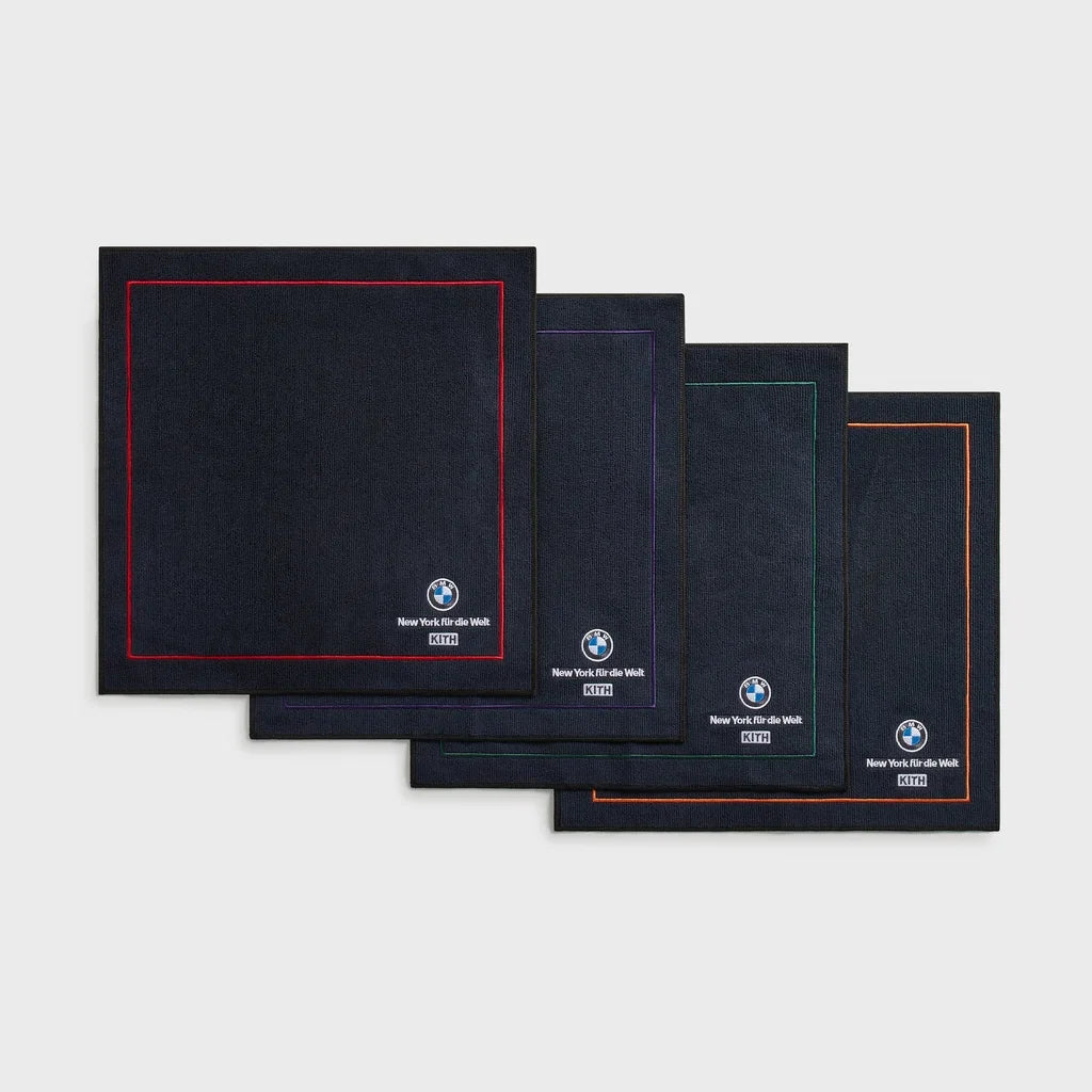 Kith for BMW Pack of 4 Microfiber Towels
